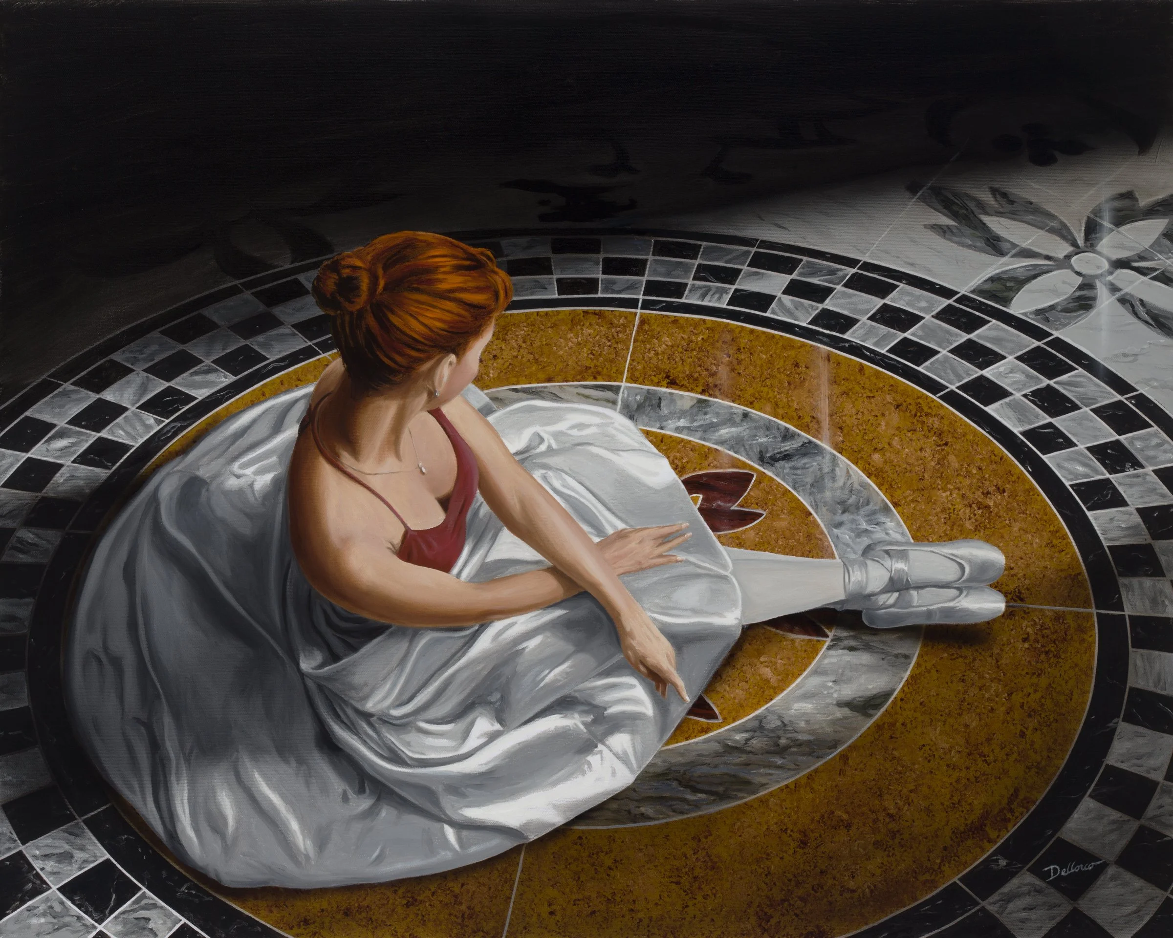 Chris Dellorco Figurative Paintings | Romantic Realism | Quent